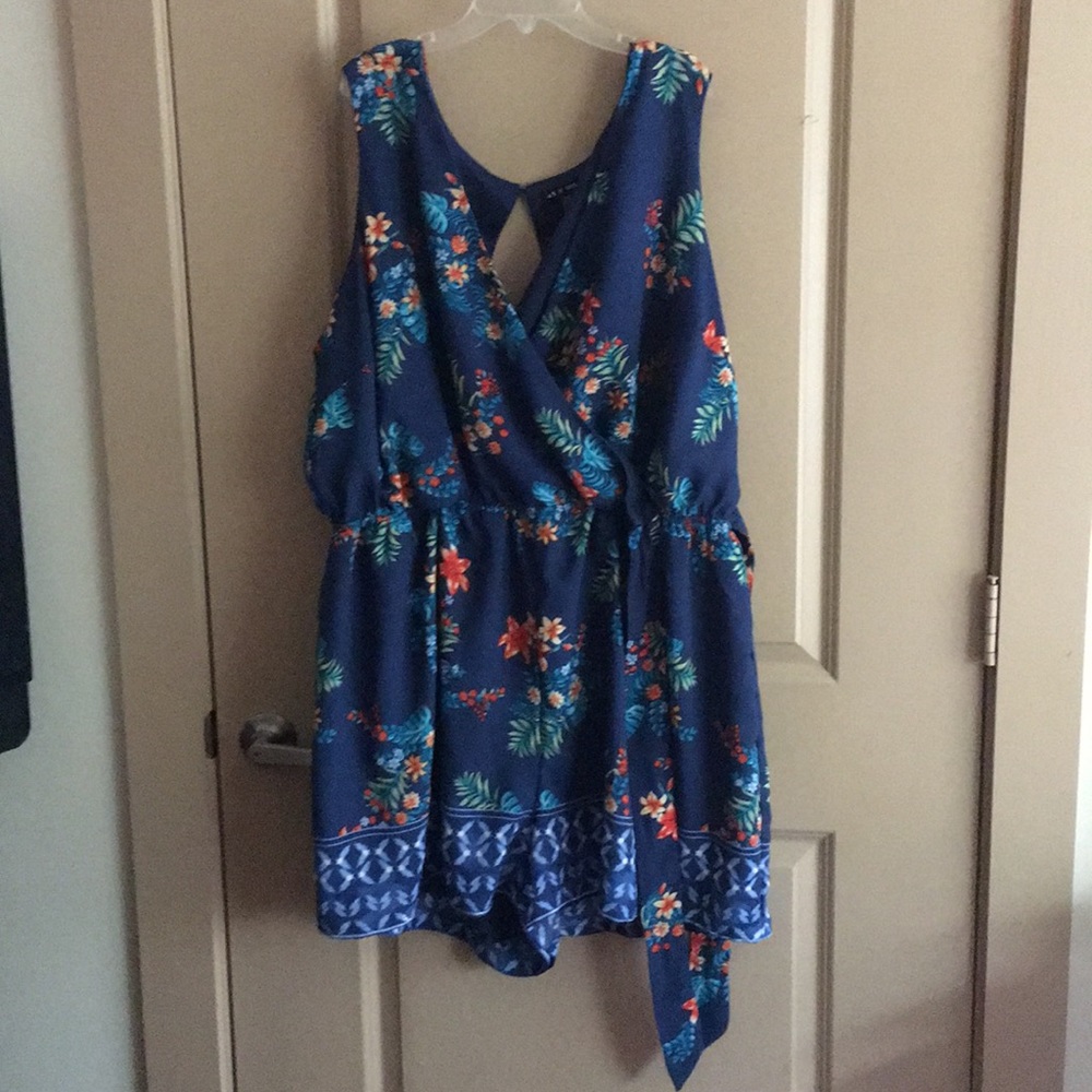 Floral Romper